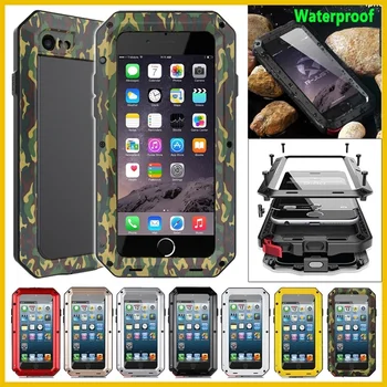 For iPhone X XR XS MAX 6 6S 7 8 Plus Heavy Armor Duty Protection Metal Aluminum Phone Case Shockproof Dustproof Waterproof Cover
For iPhone X XR XS MAX 6 6S 7 8 Plus Heavy Armor Duty Protection Metal Aluminum Phone Case Shockproof Dustproof Waterproof Cover