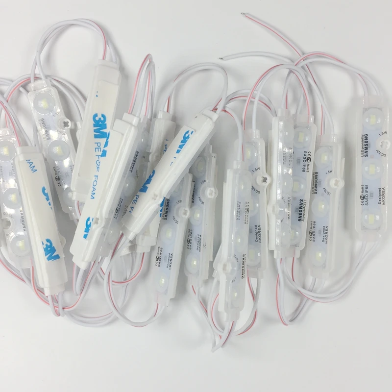2000pcs Ultrasonic Welding Injection Led Module 5730 SMD DC12V IP68 Led Module With Len High Bright Led Module Wholesale
2000pcs Ultrasonic Welding Injection Led Module 5730 SMD DC12V IP68 Led Module With Len High Bright Led Module Wholesale