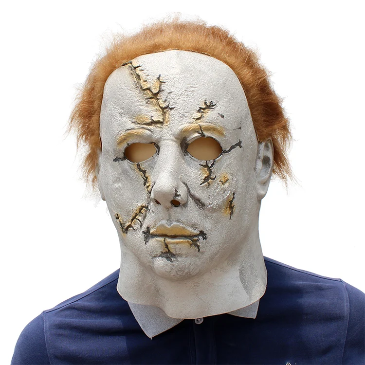 Halloween Scary Mask Horror! Knife Scar Mei Jie Mask Long Ghost Props Grudge Ghost Hedging Realistic Latex Masks
Halloween Scary Mask Horror! Knife Scar Mei Jie Mask Long Ghost Props Grudge Ghost Hedging Realistic Latex Masks