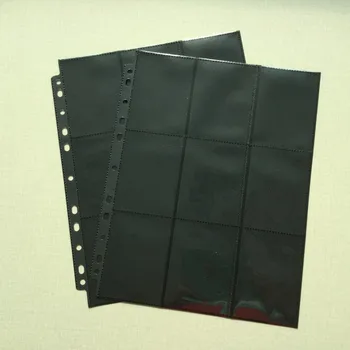 10 pieces/Lot ,18 Pockets/piece poke Sport Trading mgt tcg cards sleeves Protector black pages for Collecting ygo Cards album
10 pieces/Lot ,18 Pockets/piece poke Sport Trading mgt tcg cards sleeves Protector black pages for Collecting ygo Cards album