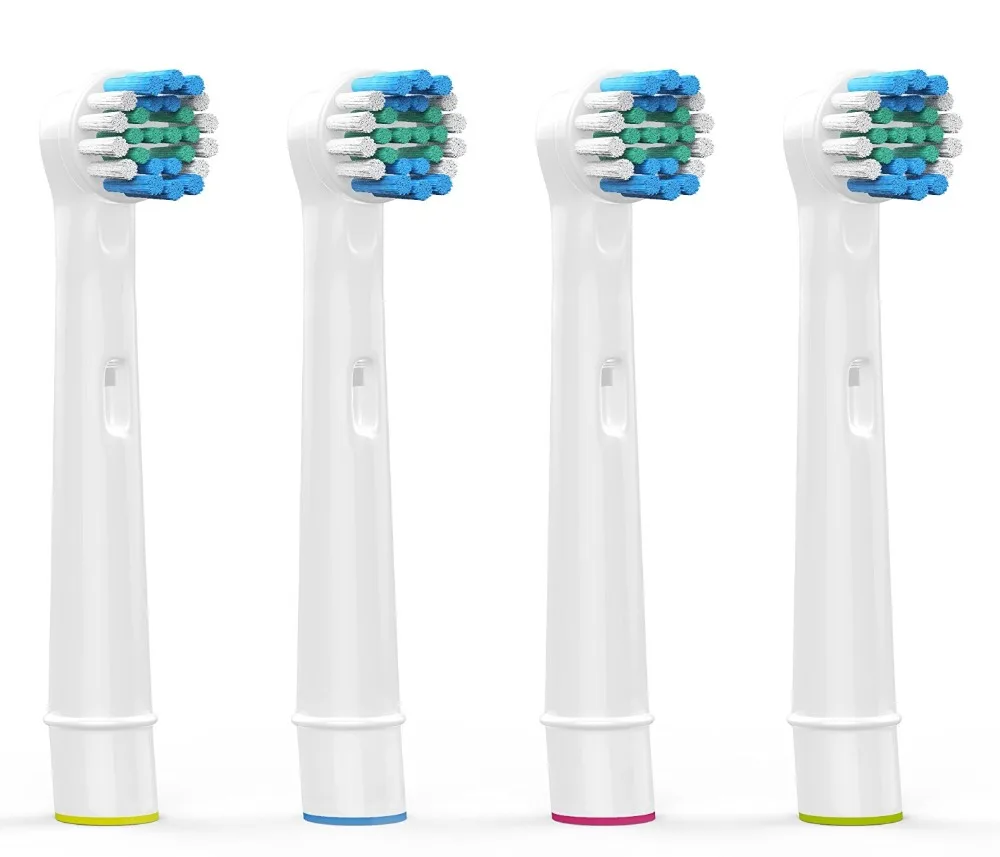 4pcs Replacement Brush Heads For Oral-B Electric Toothbrush Advance Power/Pro Health/Triumph/3D Excel/Vitality Precision Clean
4pcs Replacement Brush Heads For Oral-B Electric Toothbrush Advance Power/Pro Health/Triumph/3D Excel/Vitality Precision Clean