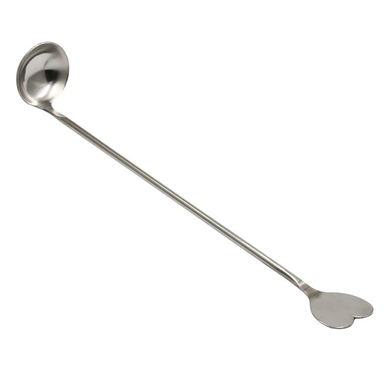 Good Stainless Steel Long Handle Mixing Spoon Coffee Tea Stirring Spoon Small Ice Cream Dessert Scoop Creative Teaspoon Flatware
Good Stainless Steel Long Handle Mixing Spoon Coffee Tea Stirring Spoon Small Ice Cream Dessert Scoop Creative Teaspoon Flatware
