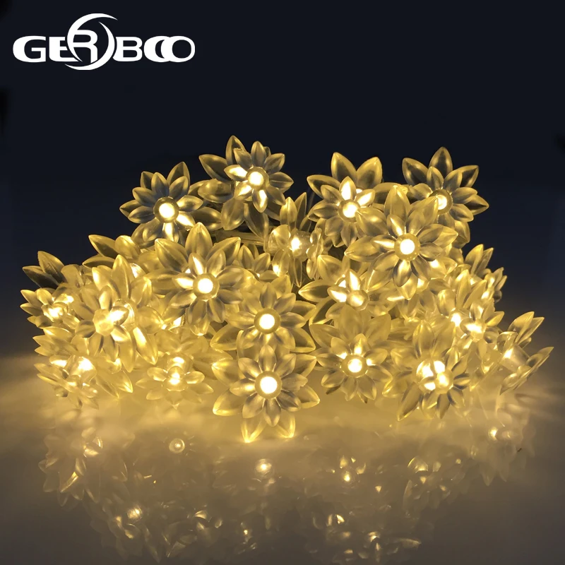 50 Leds Solar LED String Lights Outdoor Led String Solar Powered Fairy Lights for Garden Fence Landscape Decoration 2PCS/LOT
50 Leds Solar LED String Lights Outdoor Led String Solar Powered Fairy Lights for Garden Fence Landscape Decoration 2PCS/LOT