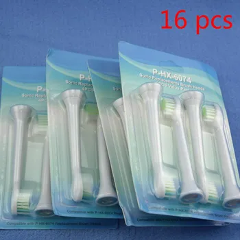 16 pcs Replacement Electric Toothbrushes Heads Soft For Philips Sonicare Diamond Clean ProResult Healthy Clean For Kids Adults
16 pcs Replacement Electric Toothbrushes Heads Soft For Philips Sonicare Diamond Clean ProResult Healthy Clean For Kids Adults