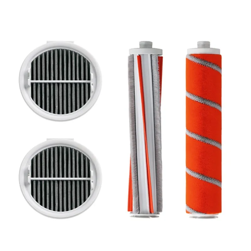 Handheld Vacuum Cleaner Pack HEPA Filter Roller brush Soft Fluff Carbon fiber for Xiaomi Mijia ROIDMI F8 Spare Parts Replacement
Handheld Vacuum Cleaner Pack HEPA Filter Roller brush Soft Fluff Carbon fiber for Xiaomi Mijia ROIDMI F8 Spare Parts Replacement