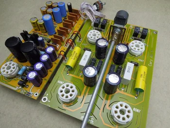 Hi-End 6sn7/6n8p Valve&Vacuum Tube Pre-Amplifier Stereo HiFi Board Reference United States Cary AE-1 Circuit
Hi-End 6sn7/6n8p Valve&Vacuum Tube Pre-Amplifier Stereo HiFi Board Reference United States Cary AE-1 Circuit