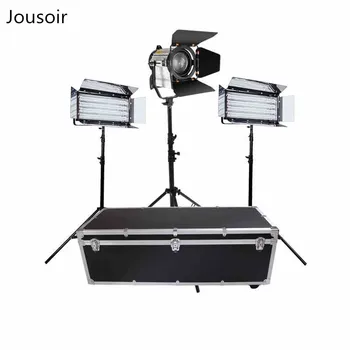 Film and TV cold light virtual studio cheap light set star interview LED150W spotlight three basic lights CD50
Film and TV cold light virtual studio cheap light set star interview LED150W spotlight three basic lights CD50
