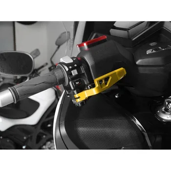 KODASKIN Freeshipping For Yamaha TMAX530 XP530 CNC Motorcycle Parking Brake Lever yzf tmax 530 xp 530