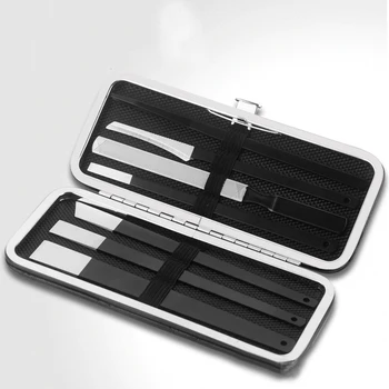 7PCS Cuticle Dry Dead Skin Remover Toe Nail Pedicure knife for Feet Care Tool Kit Foot Rasp Callus Dead Exfoliating with PU box
7PCS Cuticle Dry Dead Skin Remover Toe Nail Pedicure knife for Feet Care Tool Kit Foot Rasp Callus Dead Exfoliating with PU box