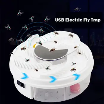 Pokich USB Plug Effective Fly Trap Pest Device Insect Catcher Rotating Automatic Flycatcher Fly Trap Catching Insect Trap
Pokich USB Plug Effective Fly Trap Pest Device Insect Catcher Rotating Automatic Flycatcher Fly Trap Catching Insect Trap