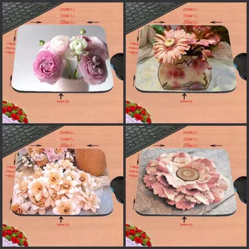 High Quality Sweet Peach Roses Customized Mouse Pad Beautiful and Fragrance Computer Notebook Laptop Gaming Mice Mat Pad
High Quality Sweet Peach Roses Customized Mouse Pad Beautiful and Fragrance Computer Notebook Laptop Gaming Mice Mat Pad