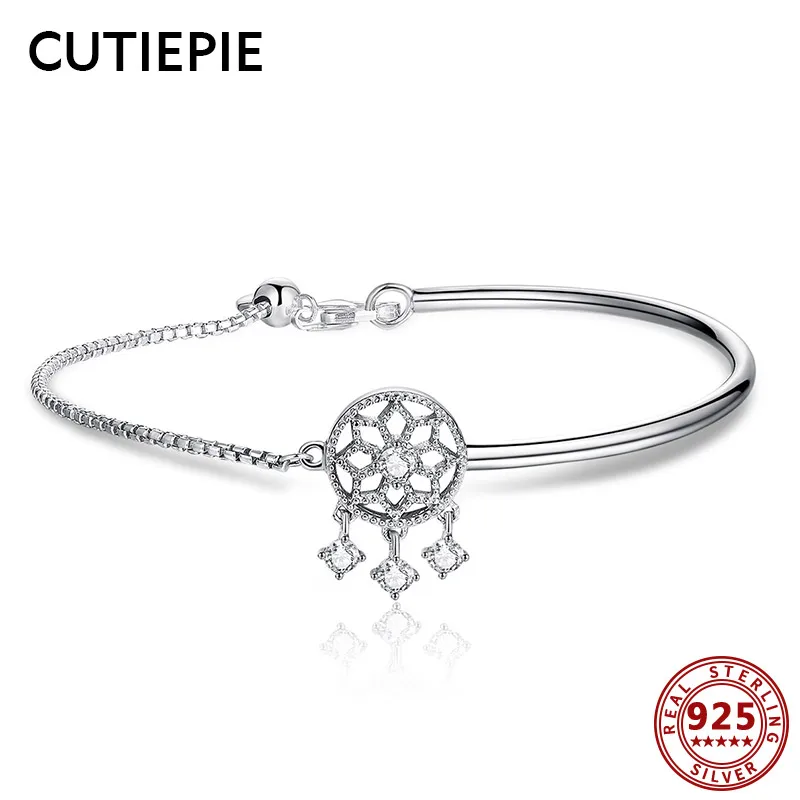 CUTIEPIE 2019 New Real 925 Sterling Silver Dreamer Wish Lucky Bracelets for Women Chain Link Bracelets Anniversary Jewelry Gifts
CUTIEPIE 2019 New Real 925 Sterling Silver Dreamer Wish Lucky Bracelets for Women Chain Link Bracelets Anniversary Jewelry Gifts