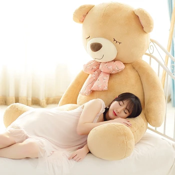 Cute Plush Bear Toy Stuffed Teddy Bear Doll Cartoon Animal Pillow Kid Toy Newborn Pillow Baby Sleeping Doll Girl Birthday Gift
Cute Plush Bear Toy Stuffed Teddy Bear Doll Cartoon Animal Pillow Kid Toy Newborn Pillow Baby Sleeping Doll Girl Birthday Gift