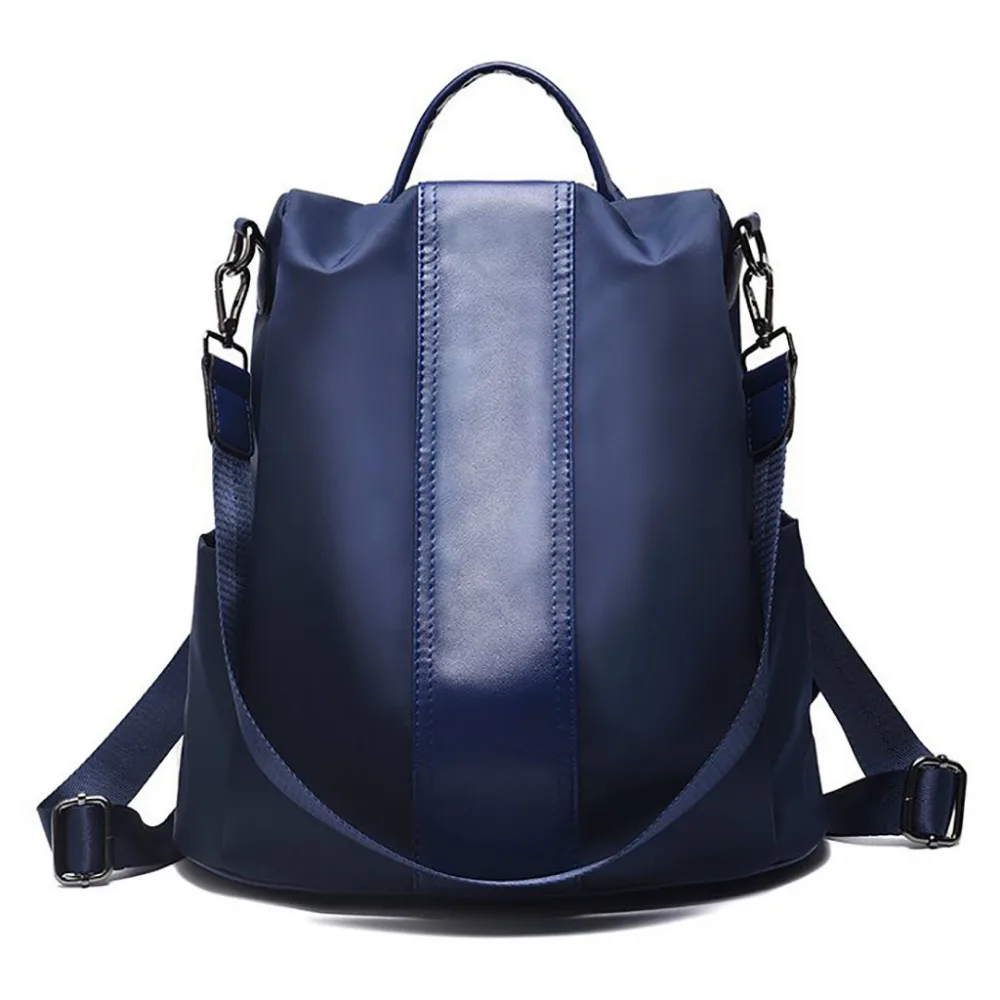 2019 New Women's Backpack Fashion Solid Color Backpack Anti-Theft Bag Wild Shoulder Bag Waterproof bag
2019 New Women's Backpack Fashion Solid Color Backpack Anti-Theft Bag Wild Shoulder Bag Waterproof bag