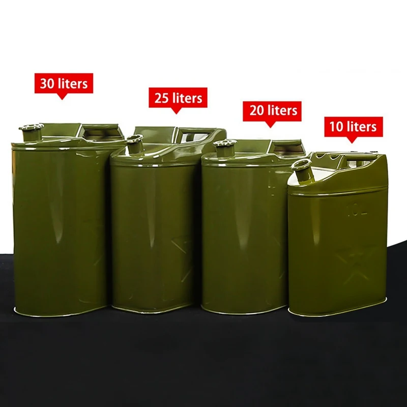 10L 20L 25L 30L Gasoline Fuel Tank Can Large Capacity Oil Drum Portable Petrol Barrel Car SUV Motorcycle
10L 20L 25L 30L Gasoline Fuel Tank Can Large Capacity Oil Drum Portable Petrol Barrel Car SUV Motorcycle