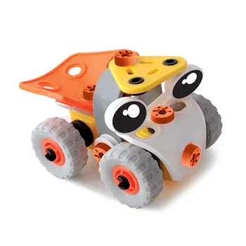 2-In-1 DIY Constructional Engineering Conception Car Model Early Education Puzzle Assembly Learning Stem Toys For Children
2-In-1 DIY Constructional Engineering Conception Car Model Early Education Puzzle Assembly Learning Stem Toys For Children