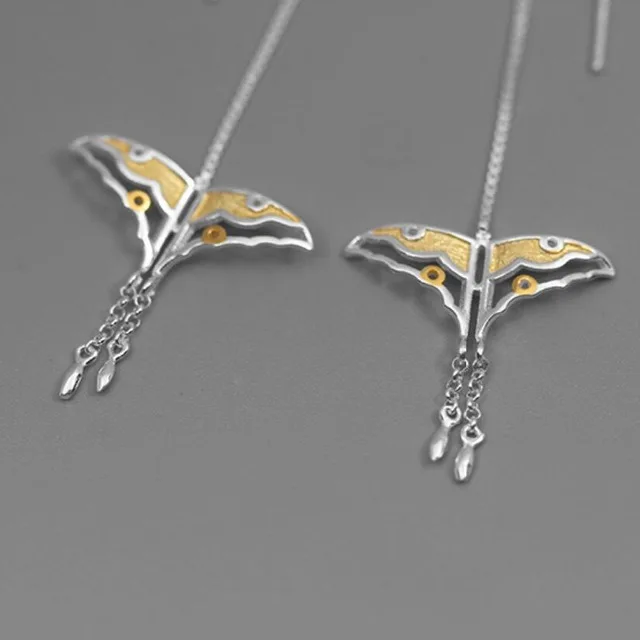 INATURE 925 Sterling Silver Butterfly Kite Drop Earrings for Women Fashion Jewelry
INATURE 925 Sterling Silver Butterfly Kite Drop Earrings for Women Fashion Jewelry
