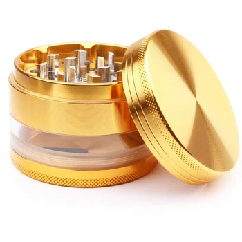 Big Herb Grinder 63*47mm Aluminum 4 Piece Tobacco Smoke Crusher Hand Muller Shredder 4 Color for Hookah Water Pipe
Big Herb Grinder 63*47mm Aluminum 4 Piece Tobacco Smoke Crusher Hand Muller Shredder 4 Color for Hookah Water Pipe