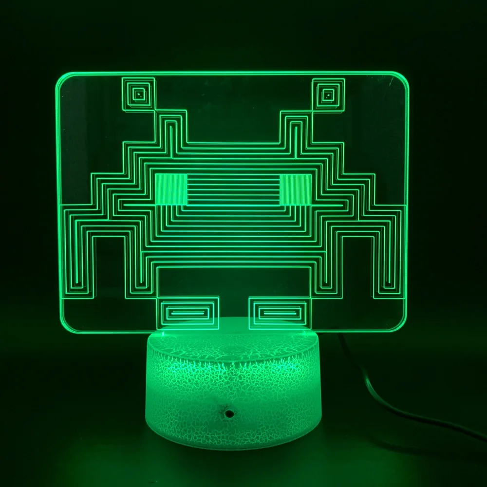 Game PAC MAN Led Night Light Birthday Gift for Kid Bedroom Home Decoration Baby Nightlight Touch Sensor Usb 3d Night Lamp Pacman
Game PAC MAN Led Night Light Birthday Gift for Kid Bedroom Home Decoration Baby Nightlight Touch Sensor Usb 3d Night Lamp Pacman
