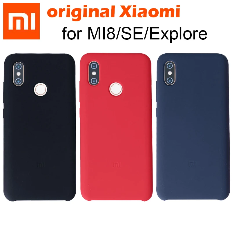 100% Original Xiaomi Mi8 Explorer Edition official Mi 8 Case Silicone Snapdragon 845/710 Mi8se Mi8 Screen Fingerprint Mi8 Pro
100% Original Xiaomi Mi8 Explorer Edition official Mi 8 Case Silicone Snapdragon 845/710 Mi8se Mi8 Screen Fingerprint Mi8 Pro