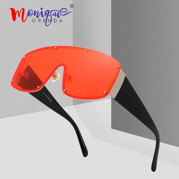 2019 Luxury oversized sunglasses women vintage rivet brand design gradient sun glasses men rimless gafas de sol new uv400 2054
2019 Luxury oversized sunglasses women vintage rivet brand design gradient sun glasses men rimless gafas de sol new uv400 2054