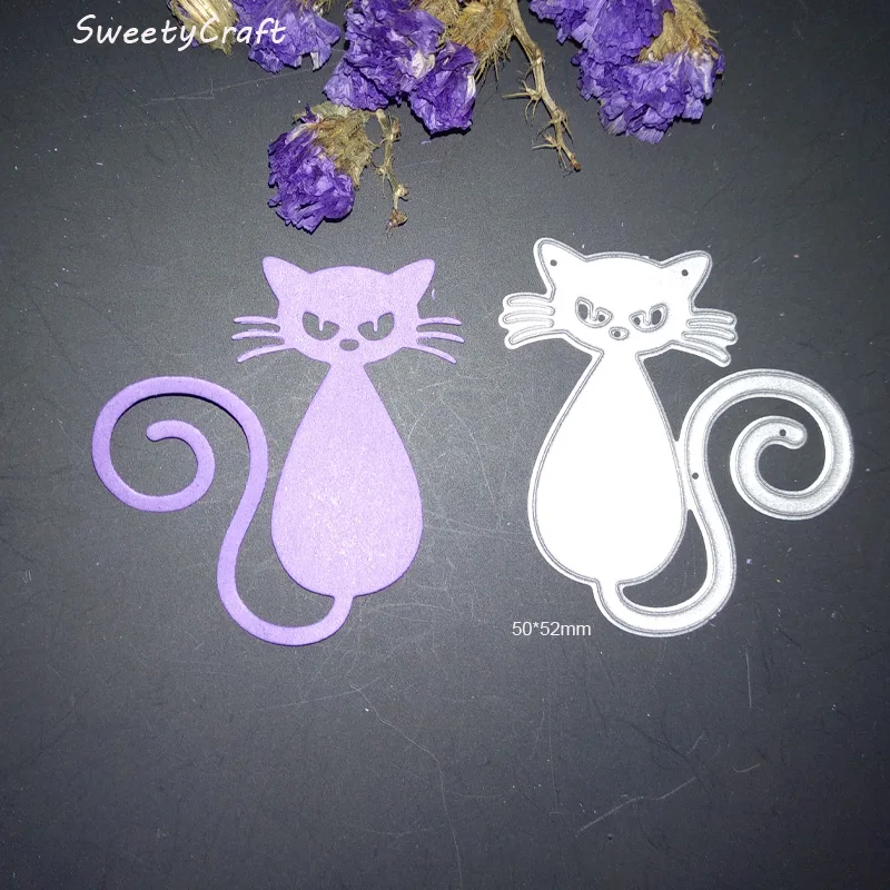 Dies Scrapbooking Cat Animal Cartoon Metal Cutting Dies Craft Die Cut Stamps New 2017 Embossing Stencils Christmas Cards Decor
Dies Scrapbooking Cat Animal Cartoon Metal Cutting Dies Craft Die Cut Stamps New 2017 Embossing Stencils Christmas Cards Decor