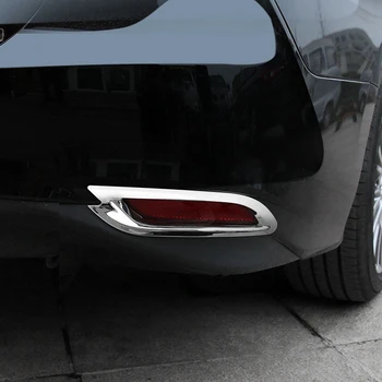 Car Styling Accessories 2PCS ABS Chromed Rear Tail Fog Light Fog Lamp Cover Trim For Toyota Camry XV70 2018
Car Styling Accessories 2PCS ABS Chromed Rear Tail Fog Light Fog Lamp Cover Trim For Toyota Camry XV70 2018