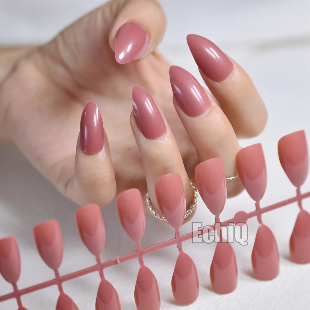 Dusty Cedar Fashion Stiletto False Nails Pointed Sharp Candy Red Fake Nails for daily wear On the Nail Tree 24pcs
Dusty Cedar Fashion Stiletto False Nails Pointed Sharp Candy Red Fake Nails for daily wear On the Nail Tree 24pcs