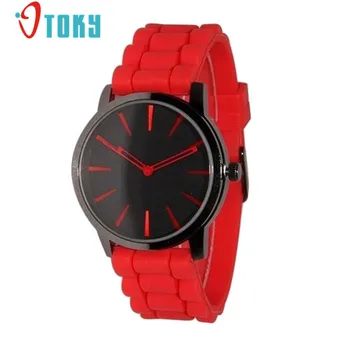 OTOKY Willby Red Jelly Band Unisex Watches Men Women Quartz Watch 161219 Drop Shipping
OTOKY Willby Red Jelly Band Unisex Watches Men Women Quartz Watch 161219 Drop Shipping