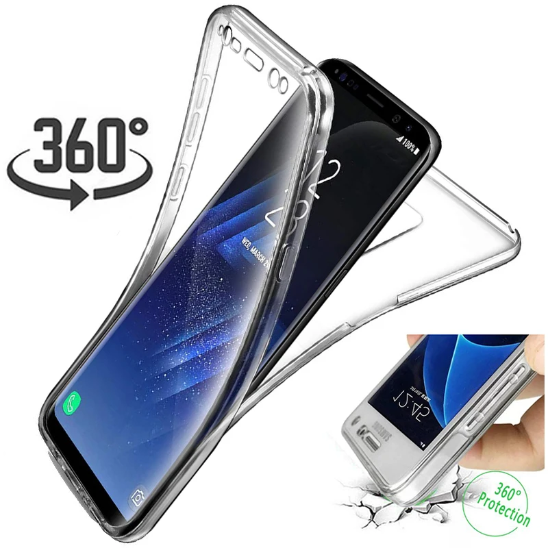 360 Degree Full Body Cover for Samsung Galaxy A7 2018 A6 A8 J4 J6 J8 J2 PRO A3 A5 J3 J5 J7 NEO Prime 2016 2017 Front + Back Case
360 Degree Full Body Cover for Samsung Galaxy A7 2018 A6 A8 J4 J6 J8 J2 PRO A3 A5 J3 J5 J7 NEO Prime 2016 2017 Front + Back Case