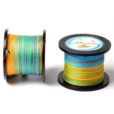 300m 4 strands braid wires Multicolor 1M 1color Multifilament PE Braided Fishing Line
300m 4 strands braid wires Multicolor 1M 1color Multifilament PE Braided Fishing Line