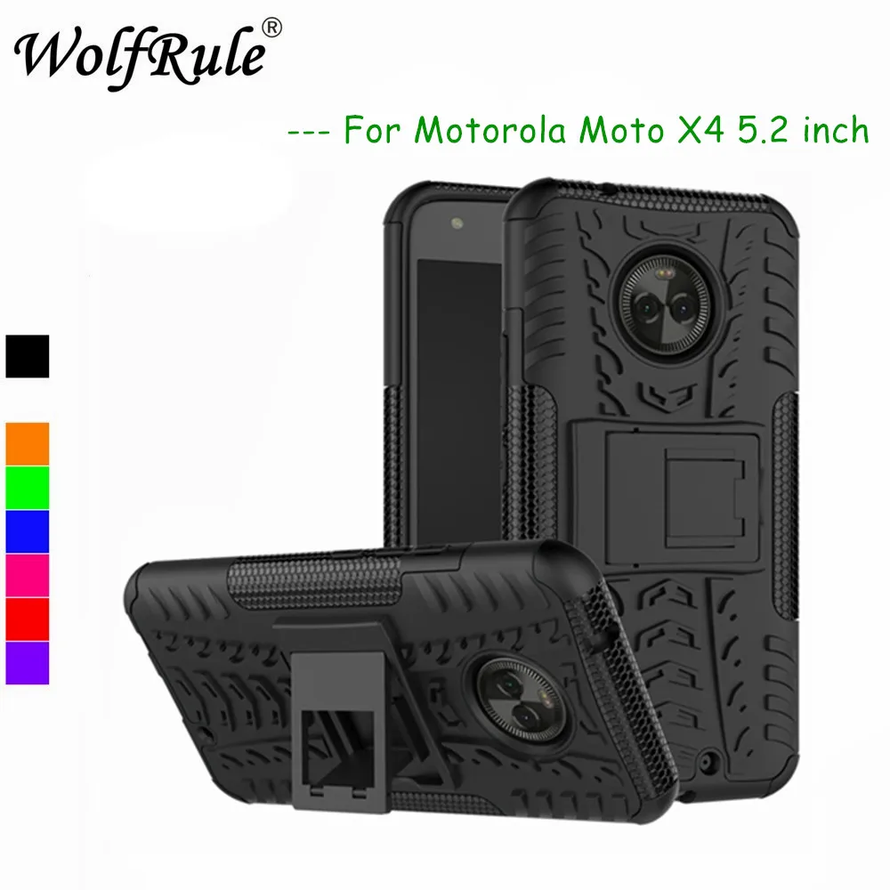 WolfRule sFor Case Moto X4 cover Dual Layer Armor Case For Moto X4 Case Silicone TPU back Original For Motorola Moto X4 Funda
WolfRule sFor Case Moto X4 cover Dual Layer Armor Case For Moto X4 Case Silicone TPU back Original For Motorola Moto X4 Funda