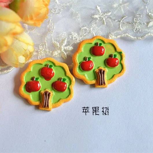 50pcs/lot flat back resin apple tree Scrapbook Embellishment DIY Phone Decoration 29*30mm
50pcs/lot flat back resin apple tree Scrapbook Embellishment DIY Phone Decoration 29*30mm