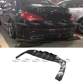 Rear Lip Bumper Spoiler Broad Diffuser for Mercedes Benz W117 C117 CLA Sport With LED Lights
Rear Lip Bumper Spoiler Broad Diffuser for Mercedes Benz W117 C117 CLA Sport With LED Lights
