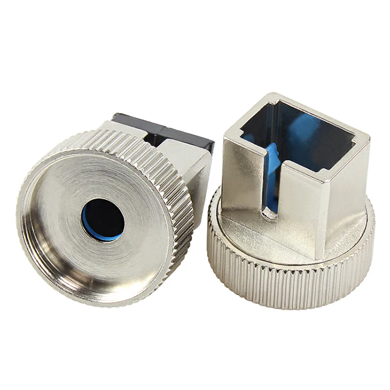 5PCS M16 Fiber Optic Meter SC 2.5MM connector Optical fiber power meter SC conversion head SC conversion adapter Free shipping
5PCS M16 Fiber Optic Meter SC 2.5MM connector Optical fiber power meter SC conversion head SC conversion adapter Free shipping