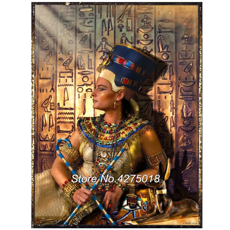 DIY Diamond Painting queen of Egypt Cross Stitch 5D Needleworks Full square/round Diamond Embroidery Mosaic Handicraft YG572
DIY Diamond Painting queen of Egypt Cross Stitch 5D Needleworks Full square/round Diamond Embroidery Mosaic Handicraft YG572