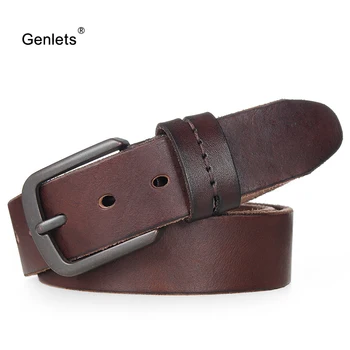 luxury genuine leather belt men vintage buckle men's belt jeans pin buckle strap good quality cow skin brown color cinto
luxury genuine leather belt men vintage buckle men's belt jeans pin buckle strap good quality cow skin brown color cinto