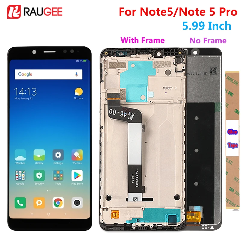 For Xiaomi Redmi Note 5 LCD Display+Touch Screen New Digitizer Assembly Replacement Screen For Xiaomi Redmi Note5 Pro/Note5
For Xiaomi Redmi Note 5 LCD Display+Touch Screen New Digitizer Assembly Replacement Screen For Xiaomi Redmi Note5 Pro/Note5