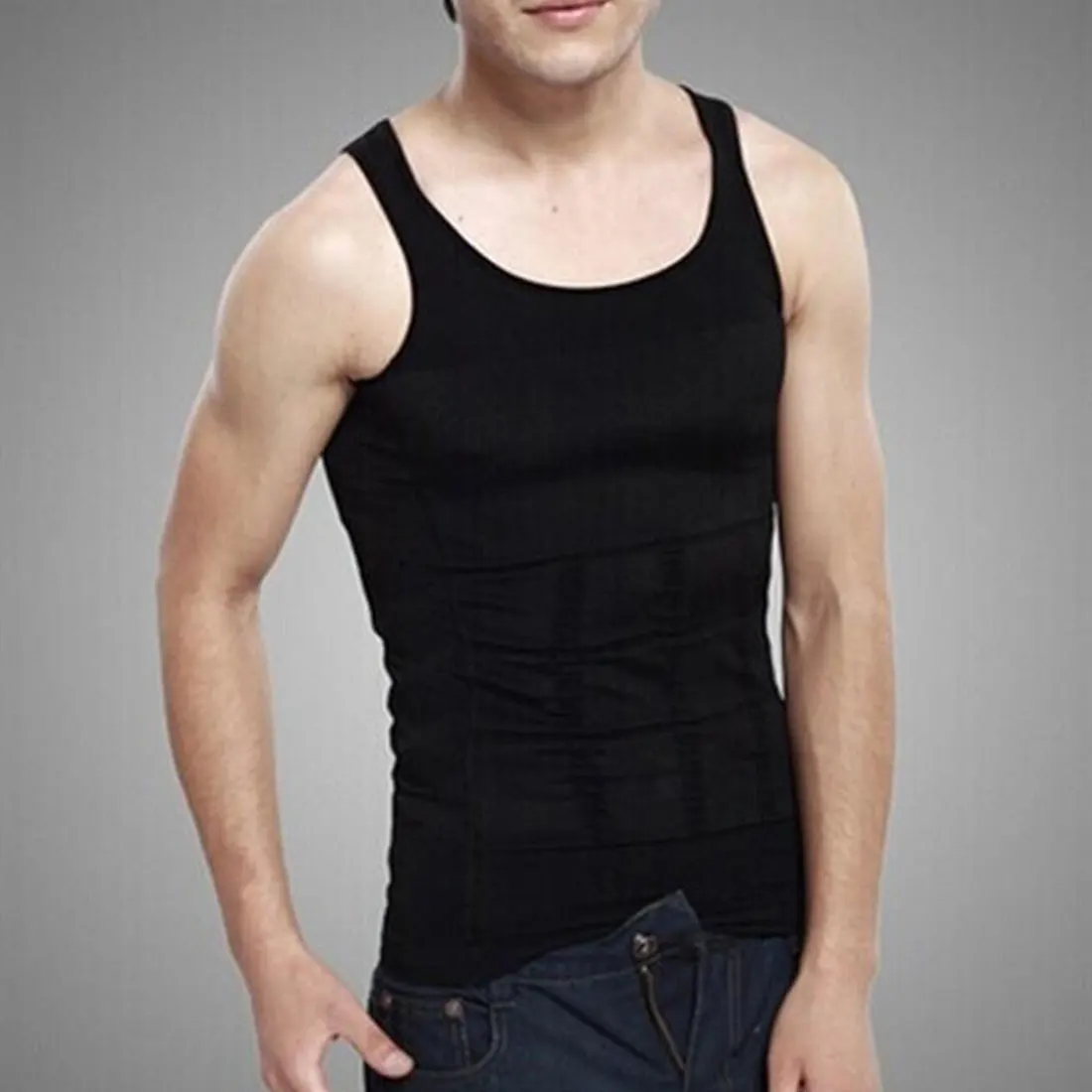 Men's Belt Body Sculpting Orthopedic Underwear Summer Nylon Men Vest Waist Abdomen Slimming Solid Underwear Beer Belly 2 Colors
Men's Belt Body Sculpting Orthopedic Underwear Summer Nylon Men Vest Waist Abdomen Slimming Solid Underwear Beer Belly 2 Colors