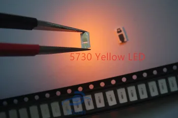 500pcs SMD Chip 5730 5630 LED Yellow Surface Mount 0.2W 60mA DC 2V Beads Light Emitting Diode LED Lamp 0.2 W Ultra Bright Bulb
500pcs SMD Chip 5730 5630 LED Yellow Surface Mount 0.2W 60mA DC 2V Beads Light Emitting Diode LED Lamp 0.2 W Ultra Bright Bulb