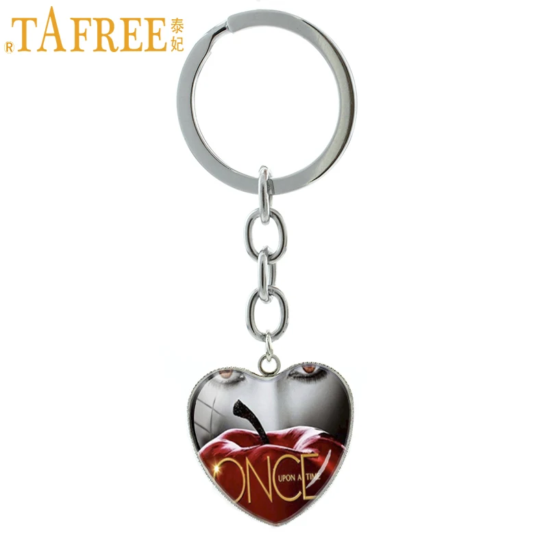 TAFREE Fantasy movie case for once upon a time in wonderland keychain jewelry silver plated heart pendant key chain ring HP315
TAFREE Fantasy movie case for once upon a time in wonderland keychain jewelry silver plated heart pendant key chain ring HP315