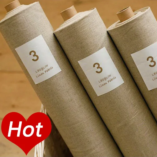 2019 Light Beige Vintage Hemp Cotton Linen Fabric For Patchwork Sewing Dolls Painting Textiles Curtain Cloth Width 140cm 50%OFF
2019 Light Beige Vintage Hemp Cotton Linen Fabric For Patchwork Sewing Dolls Painting Textiles Curtain Cloth Width 140cm 50%OFF