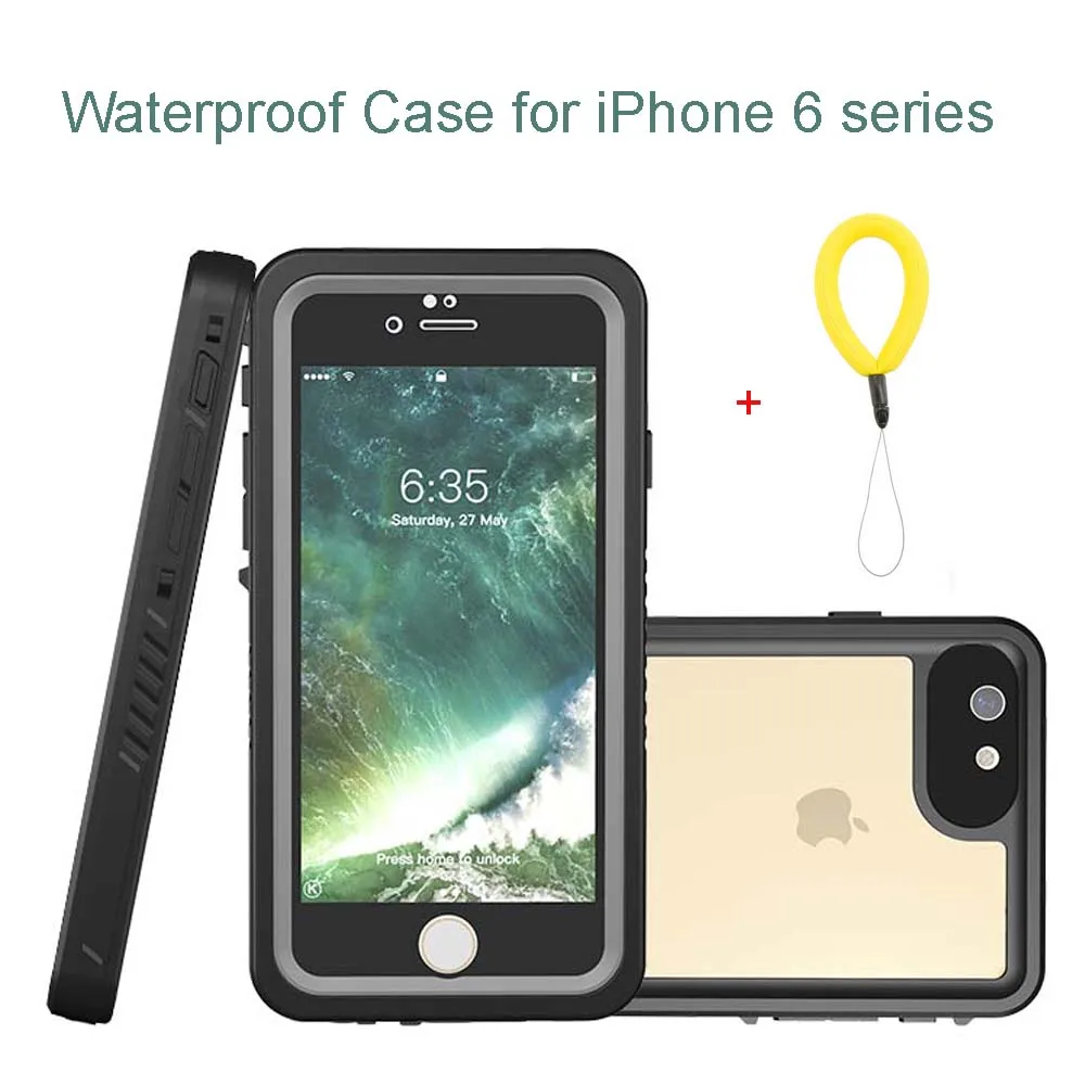 Waterproof Case for iPhone X XS MAX 6 7 8 PLUS Shockproof Outdoor Diving Protective Case Cover for iPhone 7 case
Waterproof Case for iPhone X XS MAX 6 7 8 PLUS Shockproof Outdoor Diving Protective Case Cover for iPhone 7 case