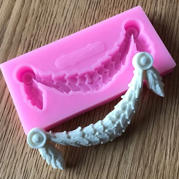 New! DIY Sugar craft Cake Vintage Relief Border Silicone Mold Fondant Mold Cake decorating Tools Gum paste Mold
New! DIY Sugar craft Cake Vintage Relief Border Silicone Mold Fondant Mold Cake decorating Tools Gum paste Mold