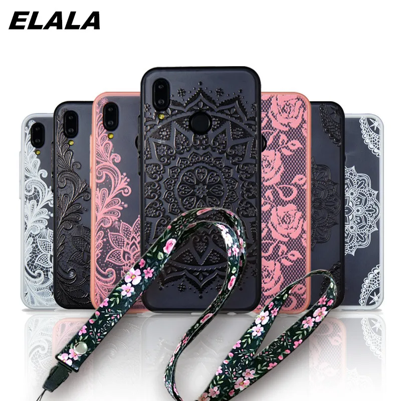 Soft TPU Case Huawei P20 Lite Cases For Coque Huawei P20 Lite P20 Pro Case 3D Relief Lace flower Silicone hard pc Back Cover
Soft TPU Case Huawei P20 Lite Cases For Coque Huawei P20 Lite P20 Pro Case 3D Relief Lace flower Silicone hard pc Back Cover