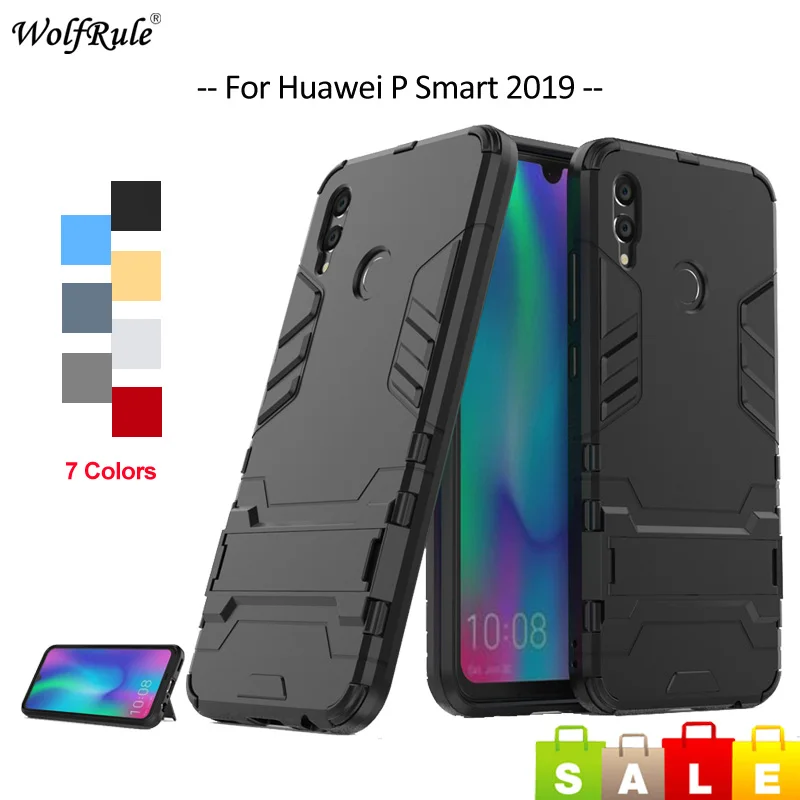 For Cover Huawei P Smart 2019 Case TPU & PC Holder Bumper Protective Back Phone Case For Huawei P Smart 2019 Cover 6.21''
For Cover Huawei P Smart 2019 Case TPU & PC Holder Bumper Protective Back Phone Case For Huawei P Smart 2019 Cover 6.21''