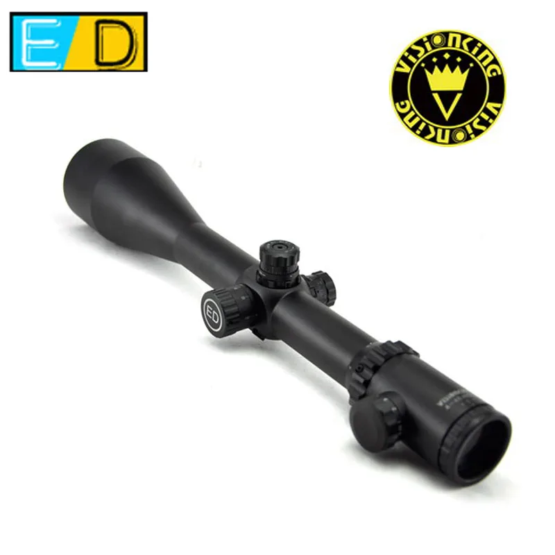 Visionking 4-48x65 ED Lens Military Riflescope Top Quality Long Range Hunting Sniper Optical Sight .30-06 .308 .50 With Rings
Visionking 4-48x65 ED Lens Military Riflescope Top Quality Long Range Hunting Sniper Optical Sight .30-06 .308 .50 With Rings