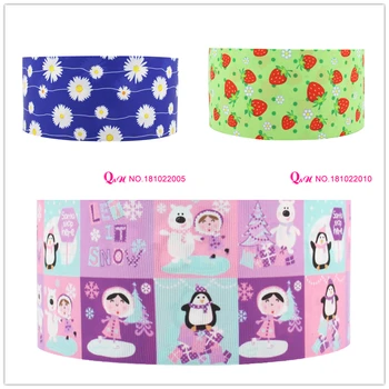 Q&N ribbon 16mm 22mm 25mm 38mm 50mm 75mm fruit printed grosgrain/FOE ribbon webbing 50yards/roll for headband
Q&N ribbon 16mm 22mm 25mm 38mm 50mm 75mm fruit printed grosgrain/FOE ribbon webbing 50yards/roll for headband