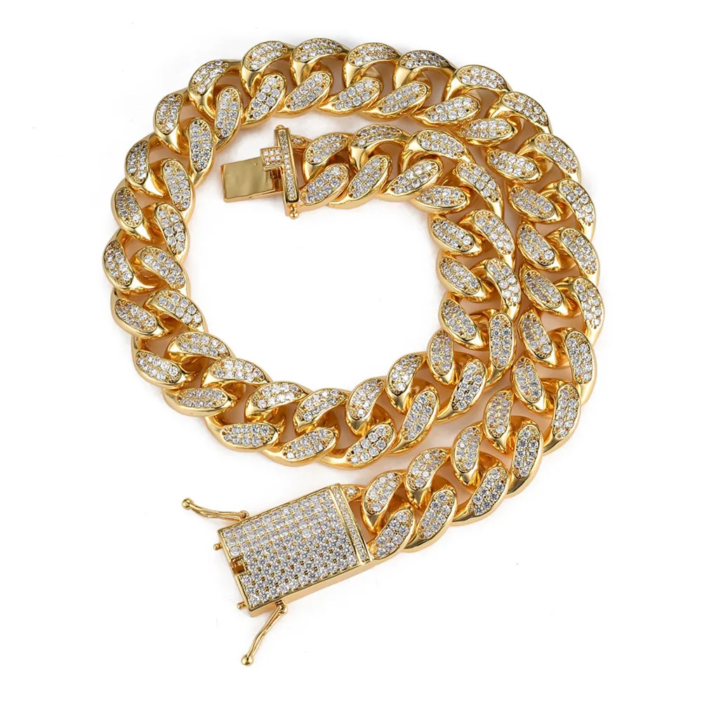 Hip Hop MCSAYS Iced Out Quavo Choker Chain Micro Pave Zircon Bling Bling 18" 22" Chain Necklace Jewelry for Rappers
Hip Hop MCSAYS Iced Out Quavo Choker Chain Micro Pave Zircon Bling Bling 18" 22" Chain Necklace Jewelry for Rappers