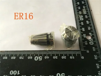 1PCS ER16 4.5mm precision spring collet chuck for CNC milling lathe tool and spindle motor
1PCS ER16 4.5mm precision spring collet chuck for CNC milling lathe tool and spindle motor